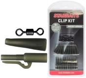 10ks - Zatezač za Olovo Starbaits Clip Kit