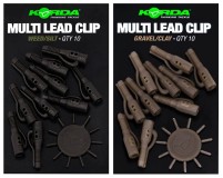 10ks - Zatvarači za Težine Korda Lead Clip Pin