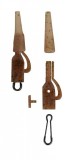 10ks - Záveska Prologic LM Mimicry Flat Leadclip Tailrubber & Speed Link