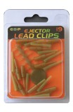 10ks - Závěsky s Převlekem ESP Ejector Lead Clips Velikost 9 10ks - Závěsky s Převlekem ESP Ejector Lead Clips Velikost 9
