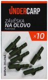 10ks - Závesky UnderCarp Safety Lead Clip zelená 10ks - Závesky UnderCarp Safety Lead Clip zelená