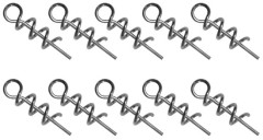 10ks - Zavrtávacia Hlava bez Záťaže Delphin BOMB! Twisto ScrewLOCK Veľkosť M 10ks - Zavrtávacia Hlava bez Záťaže Delphin BOMB! Twisto ScrewLOCK Veľkosť M