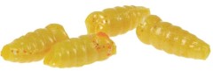 110ks - Gumová Nástraha Berkley PowerBait Maggot Yellow 46
