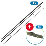 Prút Mikado Intro Carp II 3,60m 3,00lb Akcia 1+1 + Pouzdro ZADARMO Prút Mikado Intro Carp II 3,60m 3,00lb Akcia 1+1 + Pouzdro ZADARMO