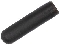 11kom - Navlake JRC Heli Sleeves 25mm Crna