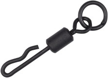 11ks - Rychlovýměnný Obratlík s Kroužkem JRC Quick Change Ring Swivel 11ks - Rychlovýměnný Obratlík s Kroužkem JRC Quick Change Ring Swivel