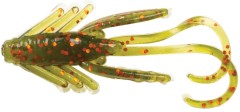 12kom - Gumeni Mamac Berkley PowerBait Power Nymph 3cm Coppermelon