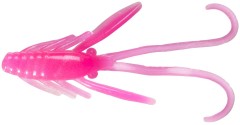 12kom - Gumeni Mamac Berkley PowerBait Power Nymph 3cm Pink Shad