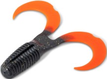 12kom - Gumeni Mamac Iron Claw Curly One 12cm GF