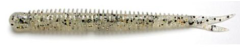 12kom - Gumeni Mamac Keitech Live Impact 2,5" 6,3cm Silver Shad