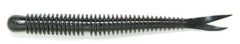 12kom - Gumeni Mamac Keitech Live Impact 3" 7,6cm 1,6gr Black