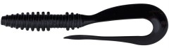 12kom - Gumeni Mamac Keitech Mad Wag Mini 2,5" 6,3cm 0,6gr Black
