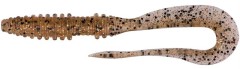 12kom - Gumeni Mamac Keitech Mad Wag Mini 2,5" 6,3cm 0,6gr Gold Shad