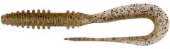 12kom - Gumeni Mamac Keitech Mad Wag Mini 2,5" 6,3cm 0,6gr Silver Shad