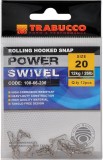 12kom - Karabina Trabucco s Okretom Rolling Hooked Snap