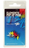 12kom - Klin s ušicom Giants Fishing Elements Pop Up Pegs Mix Colour