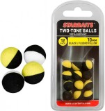 12kom - Plovuća kuglica Starbaits Two Tone Balls 10mm