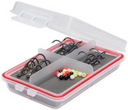12ks a 20ks - Háčiky Abu Garcia Sölv Seatrout Spare Hook Kit 12ks a 20ks - Háčiky Abu Garcia Sölv Seatrout Spare Hook Kit