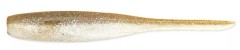 12ks - Gumena Meka Riba Keitech Shad Impact 2" 5,1cm 0,9gr Arkansas Shiner