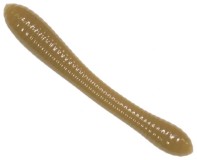 12ks - Gumená nástraha Revol Baits Leech 50mm Krevetka Béžová
