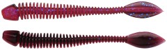 12ks - Gumová Nástraha Berkley Power Flail 50mm Salmon Egg Red/Black