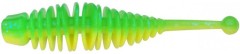12ks - Gumová Nástraha Berkley PowerBait Power Naiad 3cm Spring Green/Sunshine Yellow