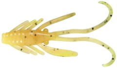 12ks - Gumová Nástraha Berkley PowerBait Power Nymph 3cm Pumpkin Chartreuse