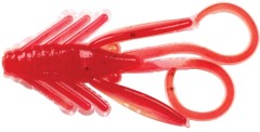 12ks - Gumová nástraha Berkley PowerBait Power Nymph 3cm Red Winner
