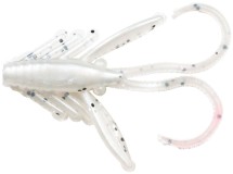 12ks - Gumová nástraha Berkley Powerbait Power Nymph 3cm Salt and Pepper