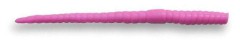 12ks - Gumová Nástraha Crazy Fish MF Classic Worm 7cm 53 White Pink