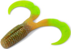 12ks - Gumová Nástraha Iron Claw Curly One 12cm MOC