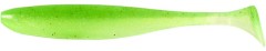 12ks - Gumová Nástraha Keitech Easy Shiner 2" 5,1cm 1gr Electric Chart Shad
