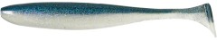 12ks - Gumová Nástraha Keitech Easy Shiner 2" 5,1cm 1gr Electric Silver Shiner