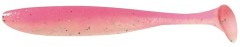 12ks - Gumová Nástraha Keitech Easy Shiner 2" 5,1cm 1gr Pink Silver Glow