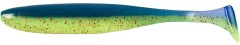 12ks - Gumová Nástraha Keitech Easy Shiner 2" 5,1cm 1gr Violet Chart Red FLK.
