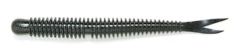 12ks - Gumová Nástraha Keitech Live Impact 2,5" 6,3cm Black
