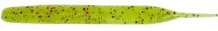 12ks - Gumová Nástraha Keitech Sexy Impact 2,8" 7,1cm 1,5gr Chartreuse Red Flake