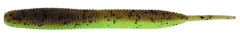 12ks - Gumová Nástraha Keitech Sexy Impact 2,8" 7,1cm 1,5gr Green Pumpkin Chartreuse