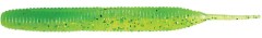 12ks - Gumová Nástraha Keitech Sexy Impact 2,8" 7,1cm 1,5gr Lime Chartreuse