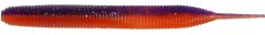 12ks - Gumová Nástraha Keitech Sexy Impact 2,8" 7,1cm 1,5gr Violet Fire