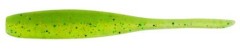 12ks - Gumová Nástraha Keitech Shad Impact 2" 5,1cm 0,9gr Lime Chartreuse