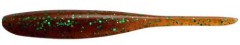 12ks - Gumová Nástraha Keitech Shad Impact 2" 5,1cm 0,9gr Peach Green FLK