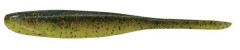 12ks - Gumová Nástraha Keitech Shad Impact 2" 5,1cm 0,9gr Watermelon PP/Yellow
