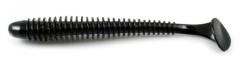 12ks - Gumová Nástraha Keitech Swing Impact 2" 5,1cm 0,9gr Black