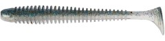 12ks - Gumová Nástraha Keitech Swing Impact 2" 5,1cm 0,9gr Electric Silver Shiner