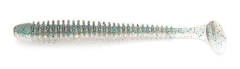 12ks - Gumová Nástraha Keitech Swing Impact 2" 5,1cm 0,9gr Silver Shiner