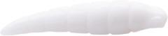 12ks - Gumová Nástraha Moonky Bagy L 4,1cm 1gr Cheese White