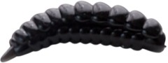 12ks - Gumová Nástraha Moonky Gamer Small 3,6cm 1,2gr Cheese Black
