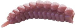 12ks - Gumová Nástraha Moonky Gamer Small 3,6cm 1,2gr Cheese Brown Metalic