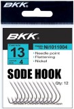 12ks - Háčiky BKK Sode Hook Diamond